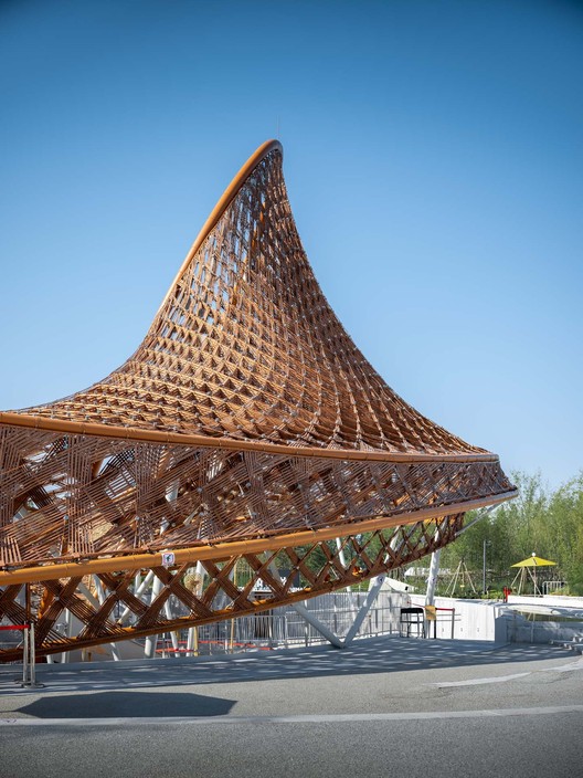 第十届中国花卉博览会竹藤馆 / 华建集团上海建筑科创中心创作研究