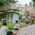 Bamboo Playground / Blue Temple - Exterior Photography