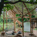Bamboo Playground / Blue Temple - Exterior Photography
