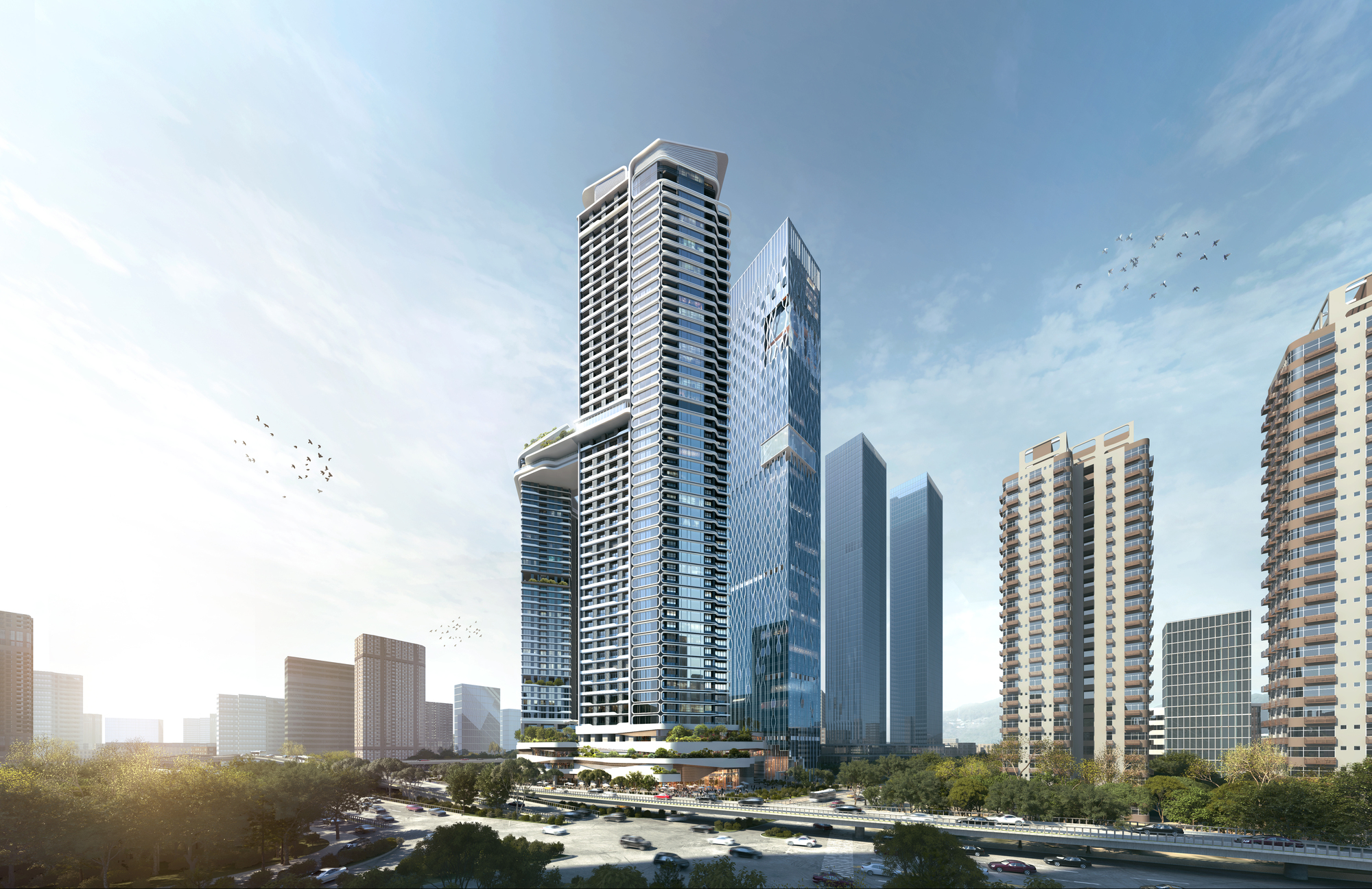 Gallery of Aedas Designs Mixed-Use Development in Shenzhen - 3