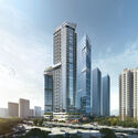 Aedas Designs Mixed-Use Development in Shenzhen - Image 3 of 12