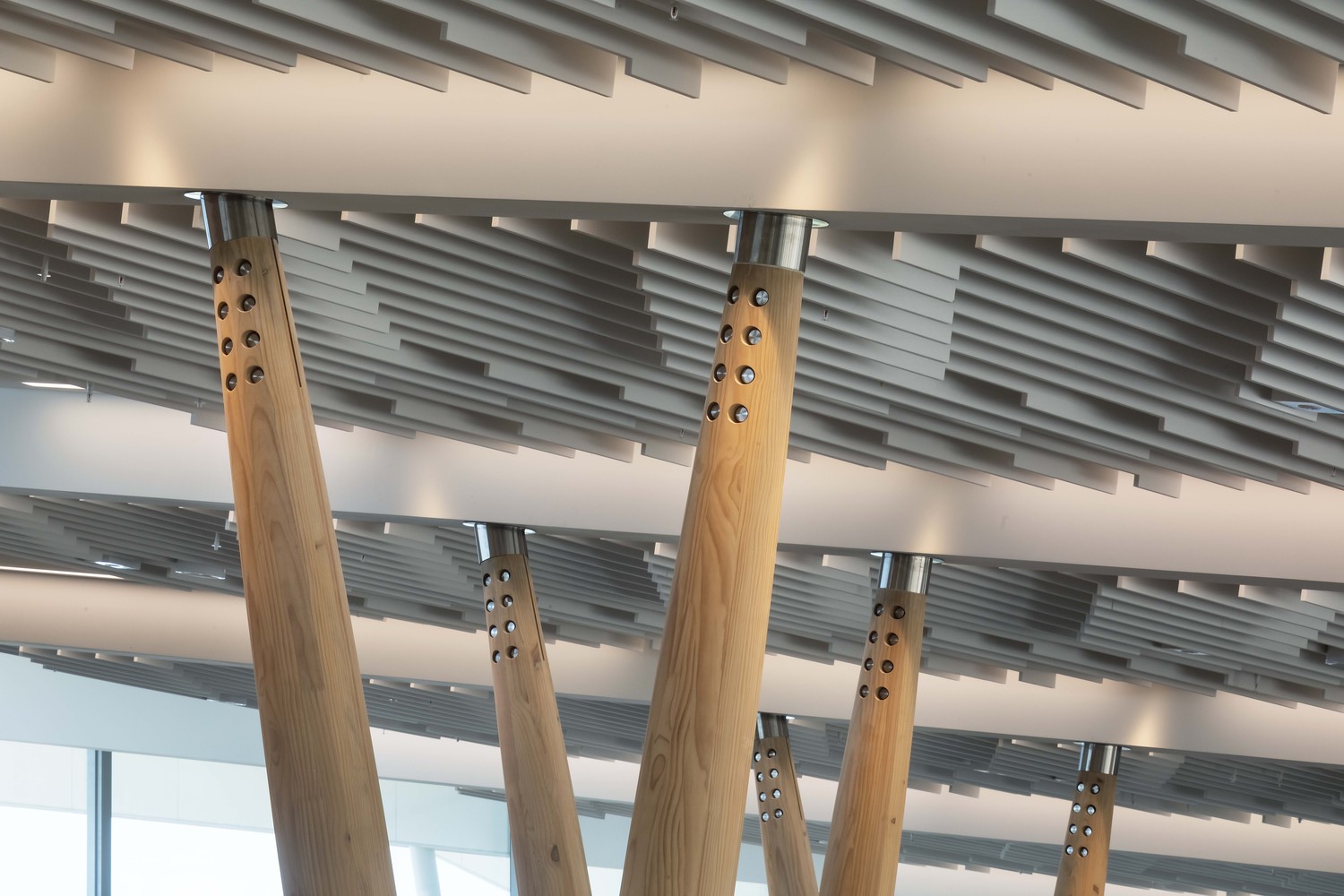 Gallery of Te Hono – New Plymouth Airport Terminal / Beca Design ...
