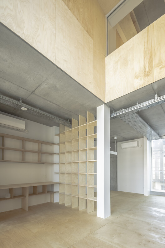 SHAREtenjincho / Spatial Design Studio + A Studio + Tailand - Interior Photography, Beam, Column