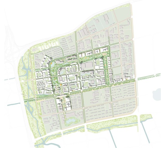 Área Noroeste de Zhangjiang – Parque de Arte / West 8 - Imagem 11 de 13