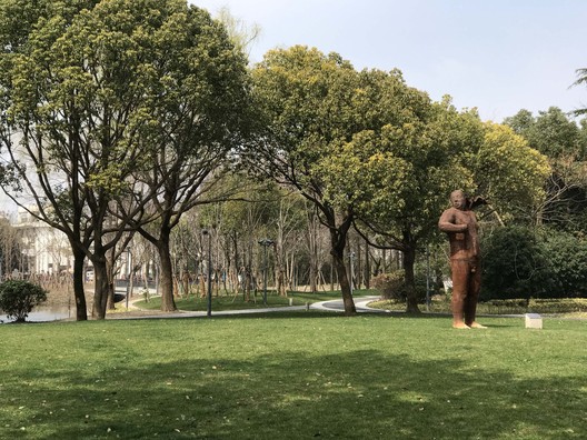 Área Noroeste de Zhangjiang – Parque de Arte / West 8 - Fotografia de Exterior