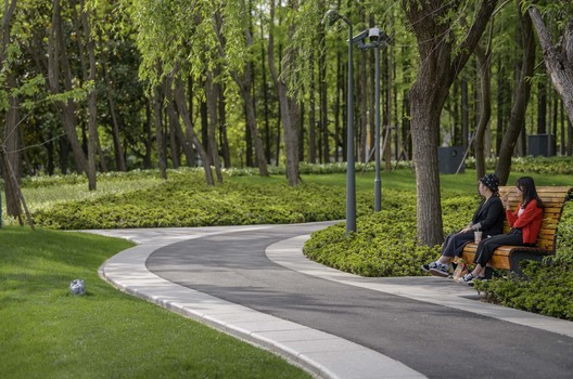 Área Noroeste de Zhangjiang – Parque de Arte / West 8 - Fotografia de Exterior