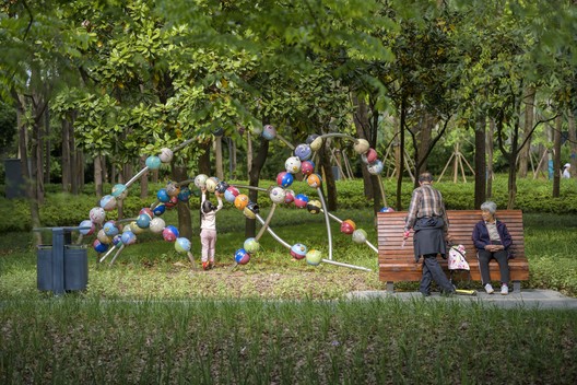 Área Noroeste de Zhangjiang – Parque de Arte / West 8 - Fotografia de Exterior