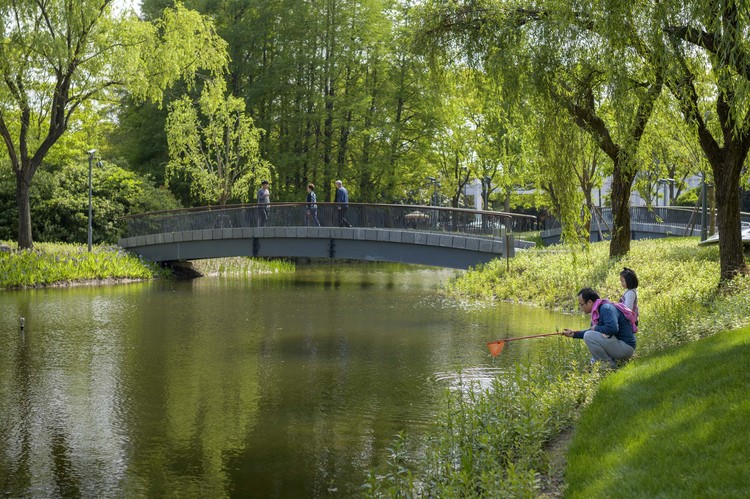 Área Noroeste de Zhangjiang – Parque de Arte / West 8 - Mais Imagens