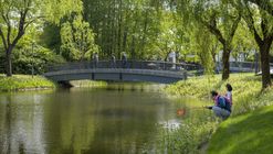 Área Noroeste de Zhangjiang – Parque de Arte / West 8