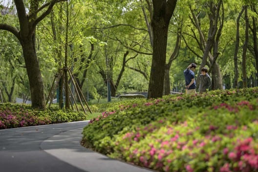 Área Noroeste de Zhangjiang – Parque de Arte / West 8 - Fotografia de Exterior
