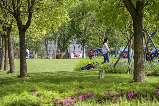 Área Noroeste de Zhangjiang – Parque de Arte / West 8 - Fotografia de Exterior