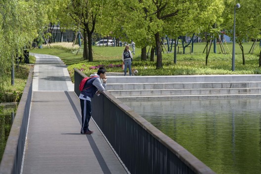 Área Noroeste de Zhangjiang – Parque de Arte / West 8 - Fotografia de Exterior