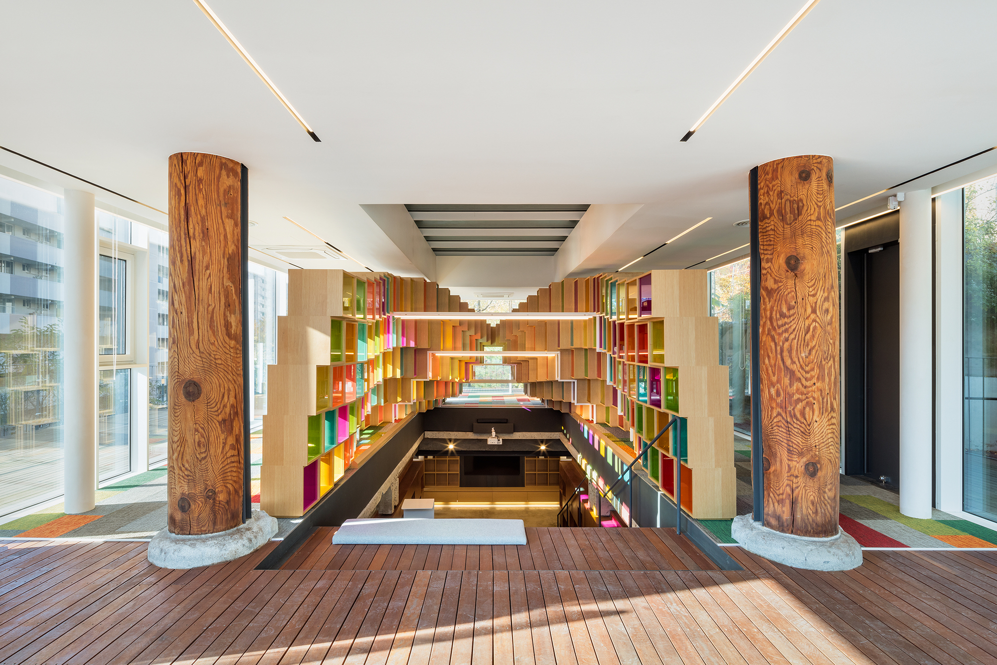 Gallery of Yeodamjae Library / Emer-sys - 2
