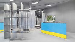 Modes Porto Cervo Store / Gonzalez Haase Architects