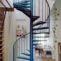 Extensión Président / CENTRAL Office for Architecture and Urbanism - Fotografía interior, Renovación, Escaleras, Puerta