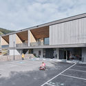 Nursery & Daycare Center Wildschönau / Unisono Architekten + Kraft:Werk Architektur - Exterior Photography, Facade