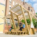 生物城市装置 / Agroplaza / Pezestudio - 室内图, 可持续性 & 绿色设计, 表皮
