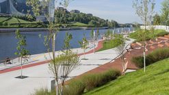 Poyma Embankment Park / Basis architectural bureau