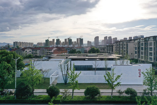 The Taozhu Red Memorial Renovation / Atelier Yipan - Exterior Photography, Cityscape, Facade, Garden