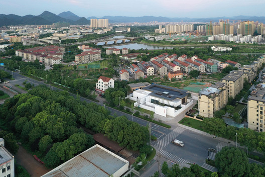 The Taozhu Red Memorial Renovation / Atelier Yipan - Exterior Photography