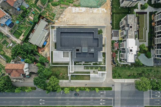 The Taozhu Red Memorial Renovation / Atelier Yipan - Exterior Photography, Windows, Facade