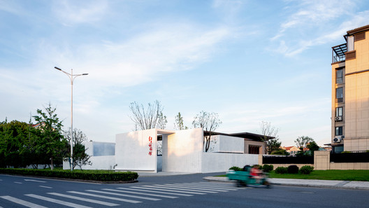 The Taozhu Red Memorial Renovation / Atelier Yipan - Exterior Photography