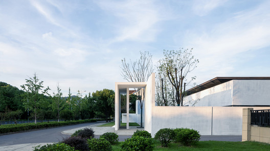 The Taozhu Red Memorial Renovation / Atelier Yipan - Exterior Photography