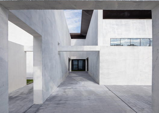 The Taozhu Red Memorial Renovation / Atelier Yipan - Interior Photography