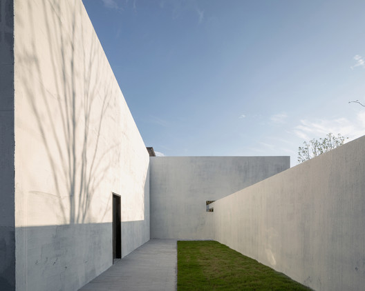 The Taozhu Red Memorial Renovation / Atelier Yipan - Exterior Photography