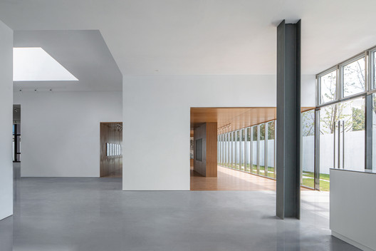 The Taozhu Red Memorial Renovation / Atelier Yipan - Interior Photography