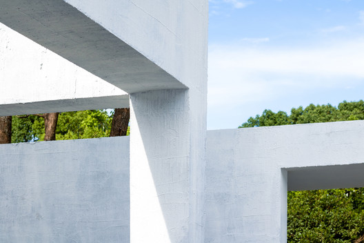 The Taozhu Red Memorial Renovation / Atelier Yipan - Exterior Photography, Column