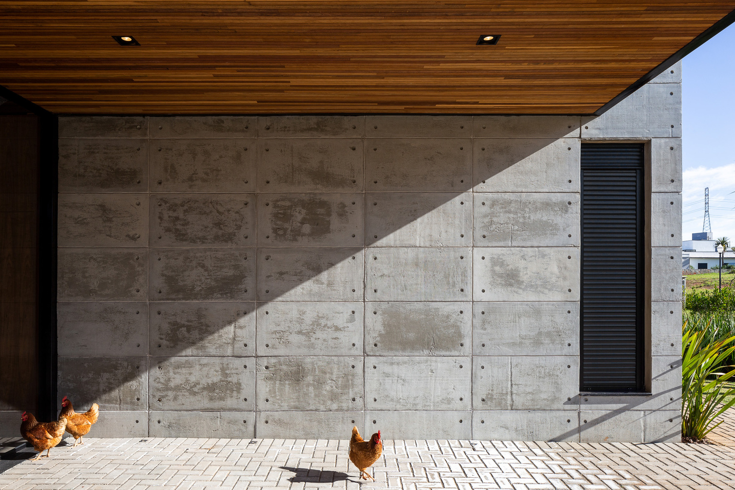 Casa Villas / Taguá Arquitetura - Fotografia de Interiores, Fachada, Viga