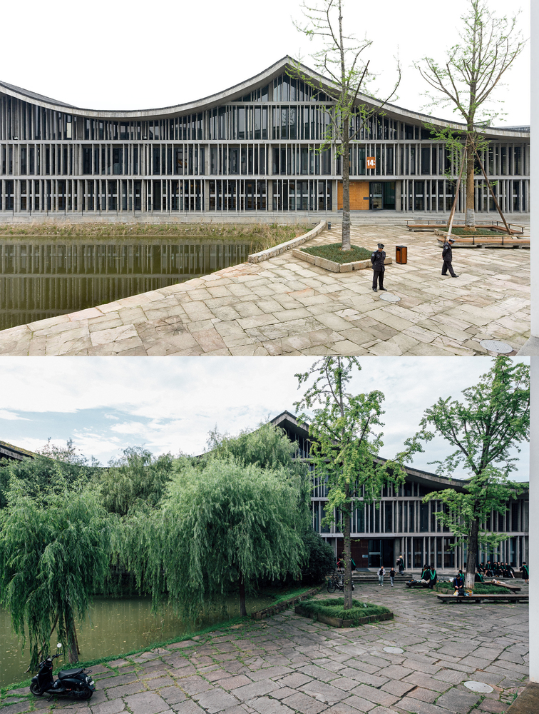 画廊 中国美术学院象山校区的‘成长’，2007与2021对比 - 4