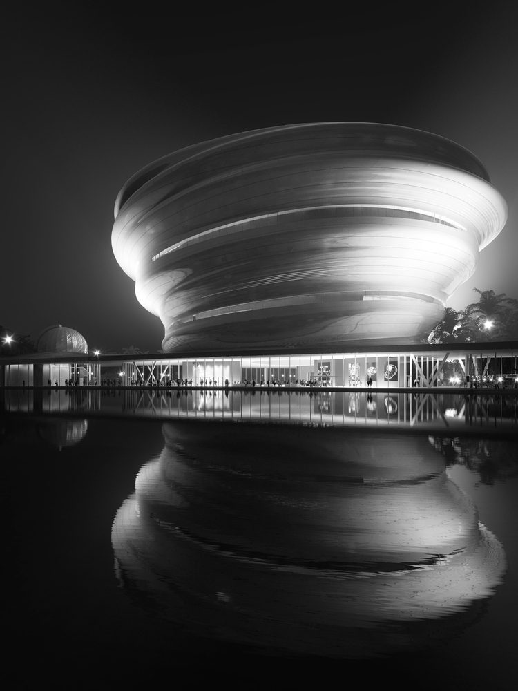 画廊 MAD发布海南科技馆方案设计 - 5