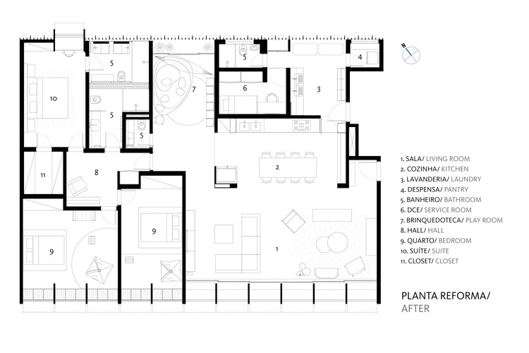 Apartamento Breu - Marcílio IV / CoDA Arquitetura - Imagem 25 de 25