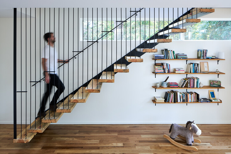 Walters Addition / in situ studio - Exterior Photography, Stairs, Handrail