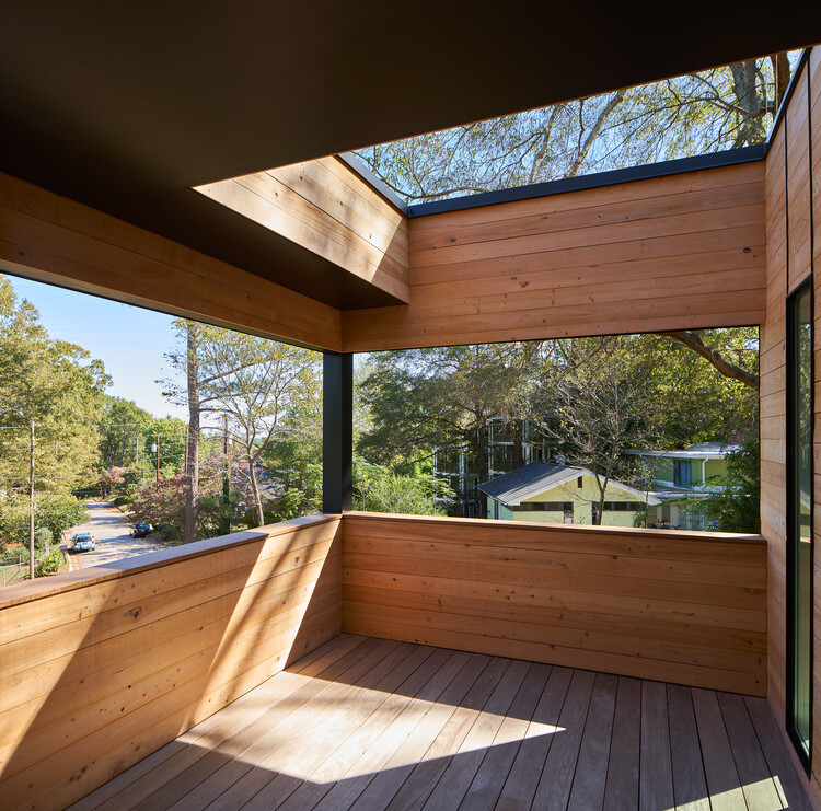 Walters Addition / in situ studio - Interior Photography, Beam, Deck