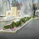 纽约哈德逊河公园，中国花园大桥｜10座公共建筑方案 - 43 的图像 70