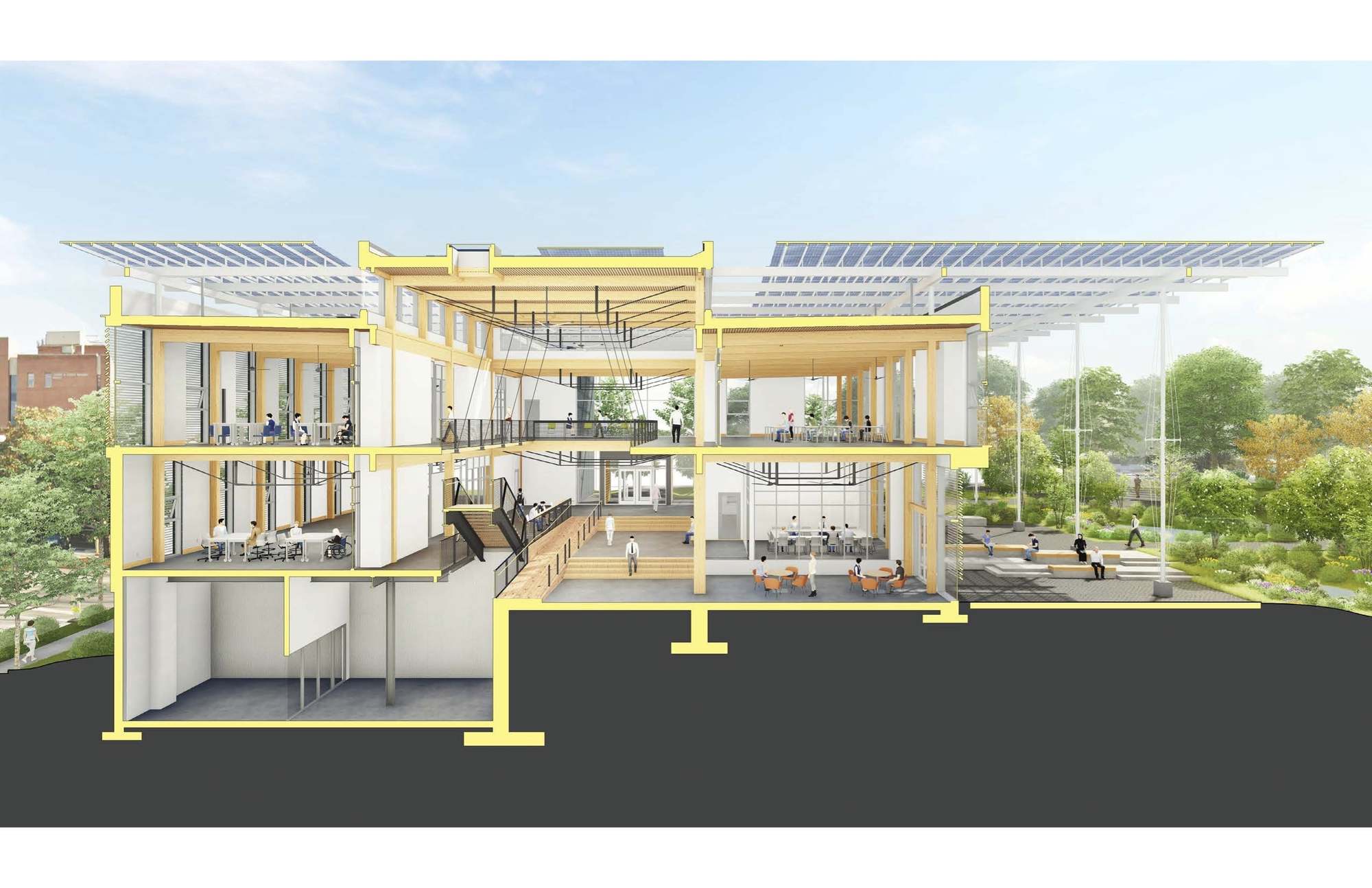 Gallery of The Kendeda Building for Innovative Sustainable Design ...