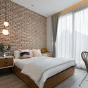 daughter bedroom - C&ocirc;ng tr&igrave;nh biệt thự 2 tầng hiện đại đẹp c&oacute; hồ bơi nằm vị tr&iacute; l&ocirc; g&oacute;c