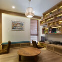 study room - C&ocirc;ng tr&igrave;nh biệt thự 2 tầng hiện đại đẹp c&oacute; hồ bơi nằm vị tr&iacute; l&ocirc; g&oacute;c