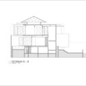 section b b - C&ocirc;ng tr&igrave;nh biệt thự 2 tầng hiện đại đẹp c&oacute; hồ bơi nằm vị tr&iacute; l&ocirc; g&oacute;c