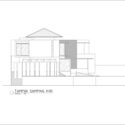 front facade - C&ocirc;ng tr&igrave;nh biệt thự 2 tầng hiện đại đẹp c&oacute; hồ bơi nằm vị tr&iacute; l&ocirc; g&oacute;c