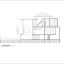 section c c - C&ocirc;ng tr&igrave;nh biệt thự 2 tầng hiện đại đẹp c&oacute; hồ bơi nằm vị tr&iacute; l&ocirc; g&oacute;c
