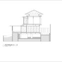 section a a - C&ocirc;ng tr&igrave;nh biệt thự 2 tầng hiện đại đẹp c&oacute; hồ bơi nằm vị tr&iacute; l&ocirc; g&oacute;c