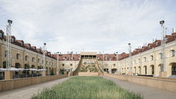 The Nikolsky Rows Public Space / KATARSIS ab