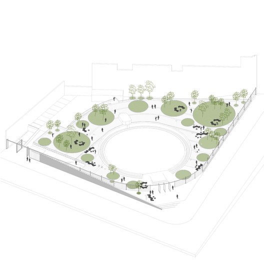 Se anuncian los proyectos ganadores para el cerramiento perimetral y espacios exteriores de la Torre Prourban en Buenos Aires - Imagen 7 de 38