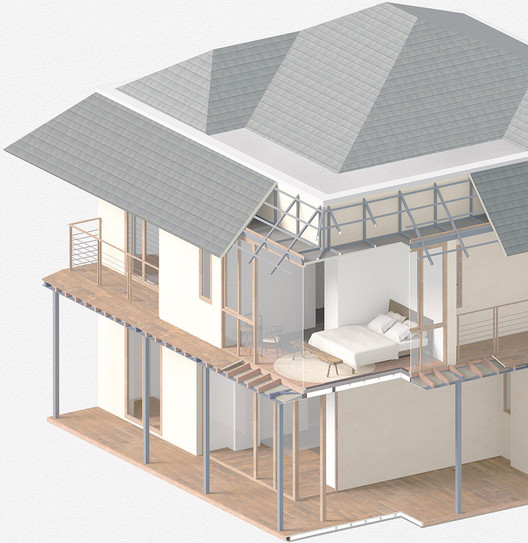 Shangsian Cottage / genarchitects Shangsian Cottage / genarchitects - Interior Photography