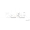 42 plan02 - Thiết kế ng&ocirc;i nh&agrave; dốc với kiến tr&uacute;c hiện đại cho một gia đ&igrave;nh 3 thế hệ gồm 4 người