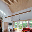 House of Julcsi and Andris / RITTER - Interior Photography, Windows, Beam, Chair